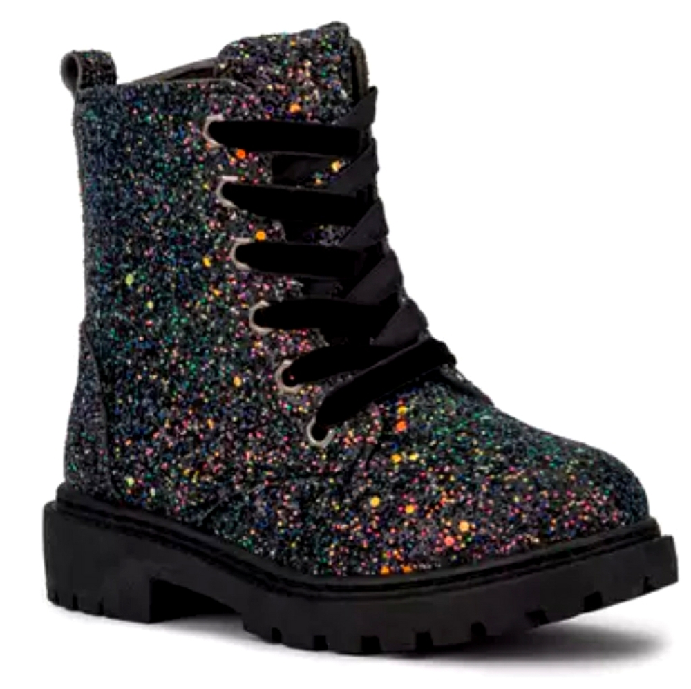 Olivia Miller Girls Sparkling Boots